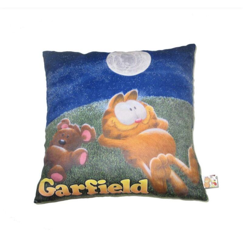 Coussin Garfield - Clair de Lune - La Crypte Enchantée