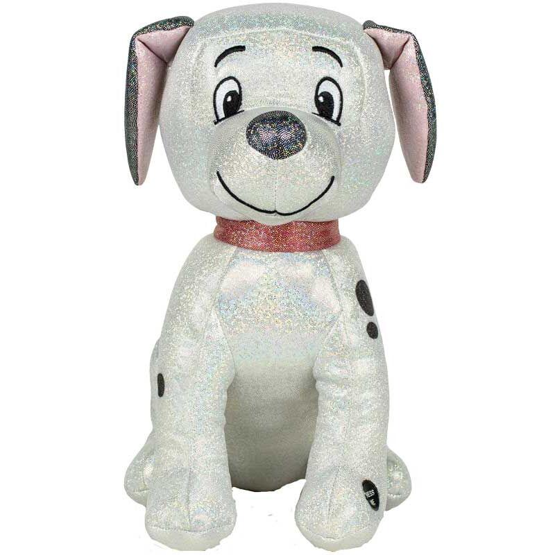 Lucky Glitter - Boule pailletée 30cm - 101 Dalmatiens - Avec Sons - La Crypte Enchantée