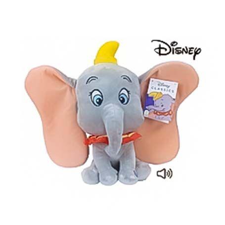 Disney Classics Dumbo "Grosse Tête" - 28 cm avec Sons - La Crypte Enchantée