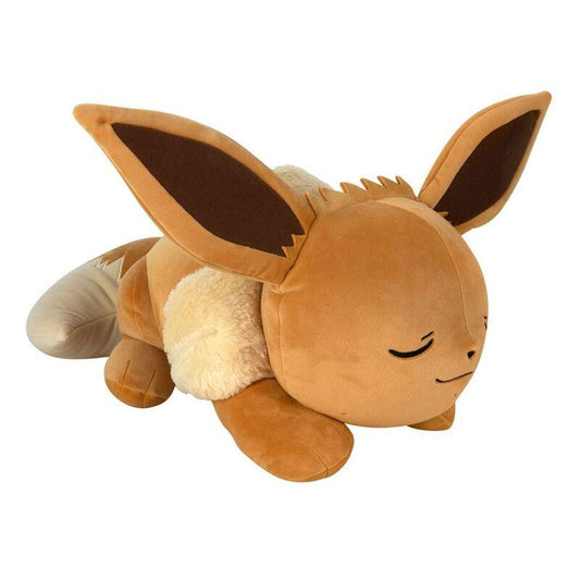 Peluche Pokémon - Evoli endormi - 46 cm