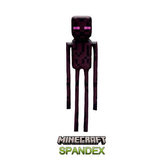 Peluche Enderman - Minecraft - 30cm - La Crypte Enchantée