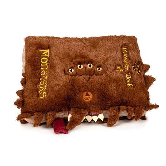 Harry Potter - Peluche livre Monstre - 35cm - La Crypte Enchantée