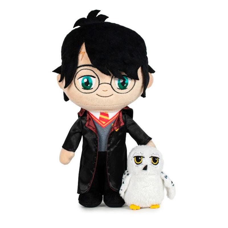 Harry Potter avec Hedwig - 29cm - La Crypte Enchantée