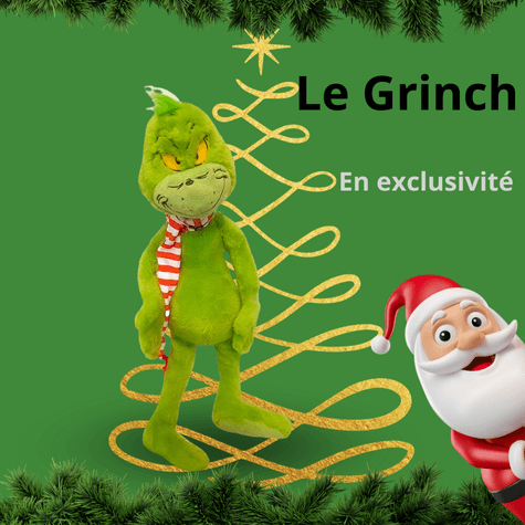 Peluche Le Grinch - 50cm