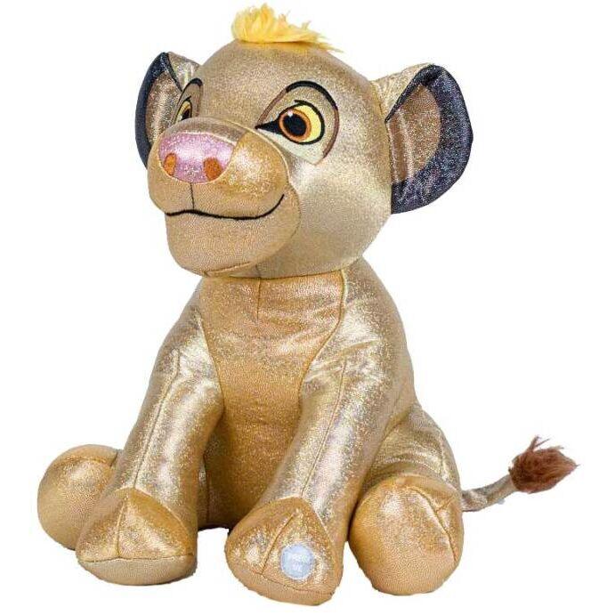 Simba - Le roi Lion - 30 cm - Glitter - La Crypte Enchantée