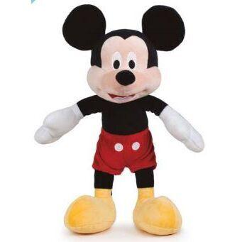 Peluche Minnie - Robe Rouge ou Peluche Mickey - La Crypte Enchantée