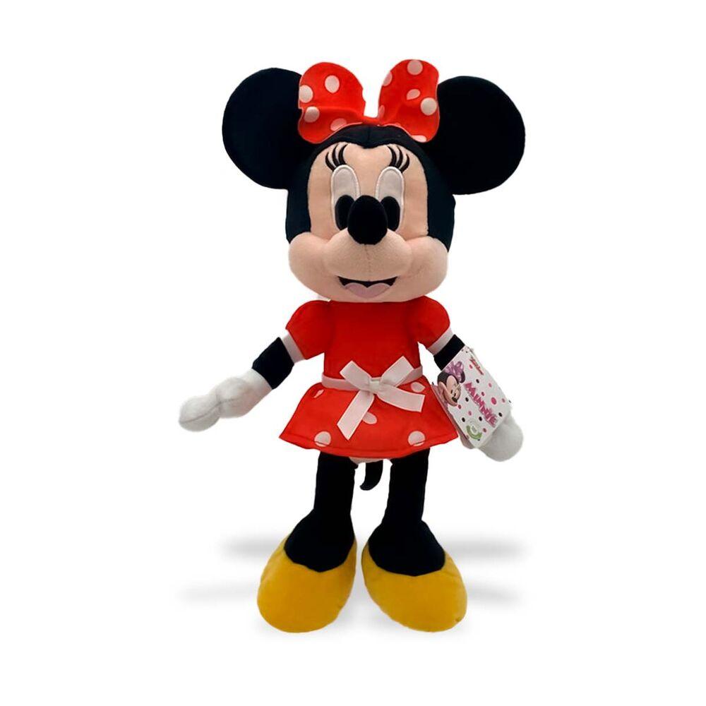 Peluche Minnie - Robe Rouge ou Peluche Mickey - La Crypte Enchantée