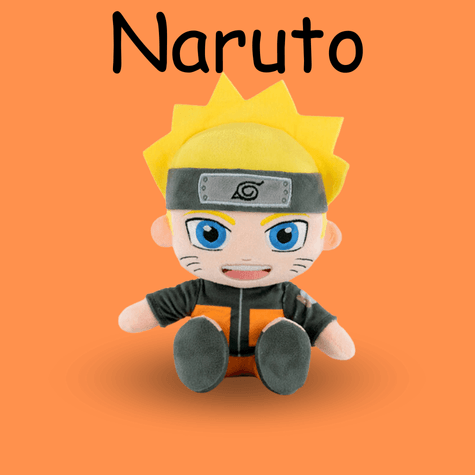 Peluche Naruto - 28cm - La Crypte Enchantée