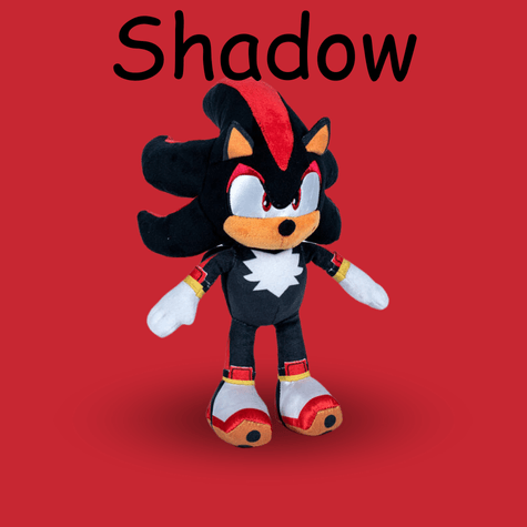 Shadow - Sonic - 30cm - La Crypte Enchantée