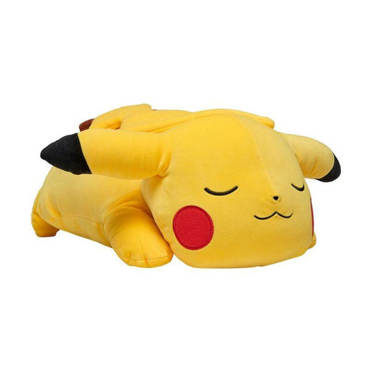 Peluche Pokémon - Pikachu endormi - 46 cm