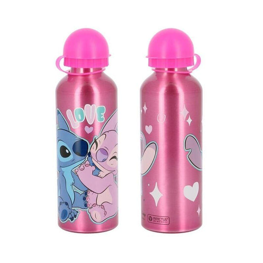 Bouteille Thermo en métal - 500ml -Lilo et Stitch - La Crypte Enchantée