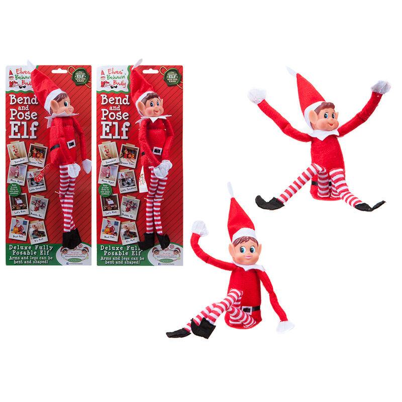 Lutin farceur articulé et pliable 30cm - garcon ou fille - La Crypte Enchantée