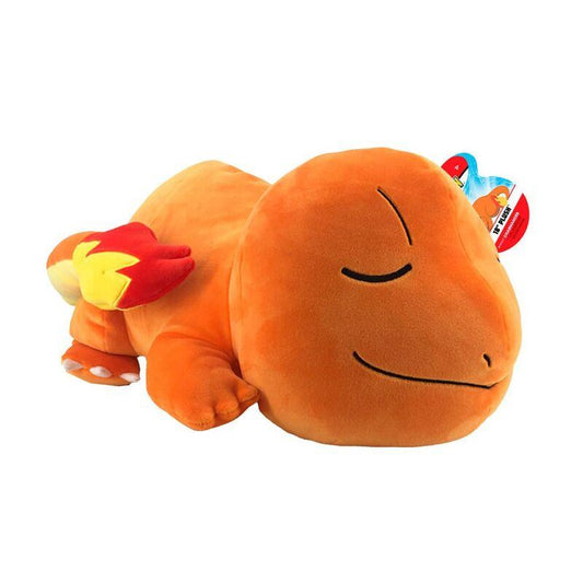 Peluche Pokémon - Salamèche Endormi - 46cm